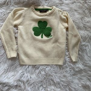 Toddler Irish sweater
